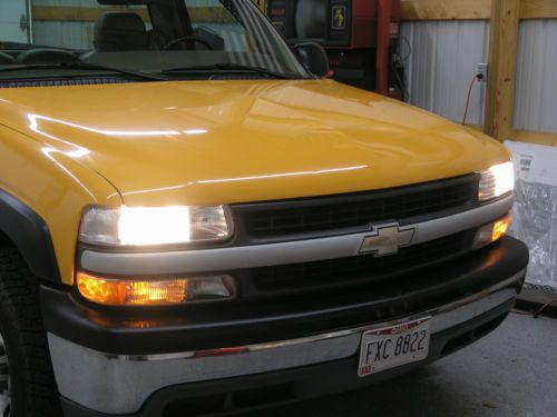 2001 Silverado 2500 HD 6.0 LTR engine 48,000 Miles. 2nd Owner Super clean., image 6