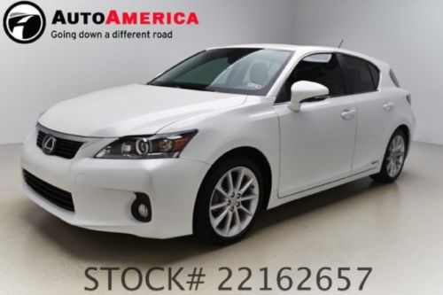 2013 lexus ct 200h hybrid 3k low miles nav rearcam sunroof htd seat one 1 owner