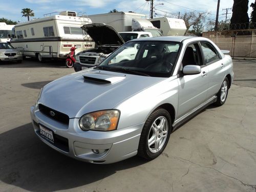 2004 subaru impreza, no reserve