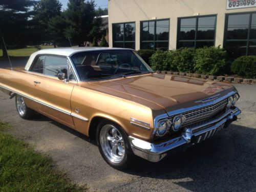 1963 chevrolet impala 409/ auto absolutely one of one