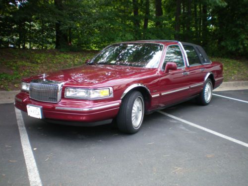 1997 lincoln town car cartier edition
