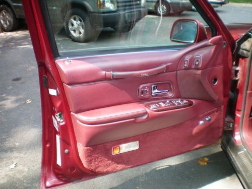 1997 LINCOLN TOWN CAR CARTIER EDITION, US $5,000.00, image 4