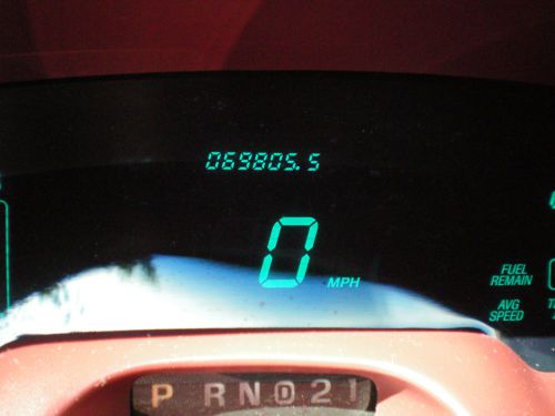 1997 LINCOLN TOWN CAR CARTIER EDITION, US $5,000.00, image 8