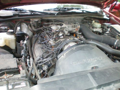 1997 LINCOLN TOWN CAR CARTIER EDITION, US $5,000.00, image 9