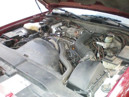 1997 LINCOLN TOWN CAR CARTIER EDITION, US $5,000.00, image 10