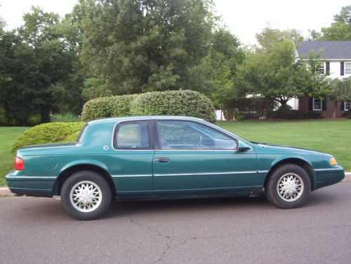 1993 mercury cougar 5.0 ho drivetrain