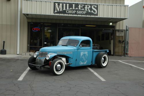 1939 chevrolet rat rod  millers chop shop pickup air ride v8 20 pictures han