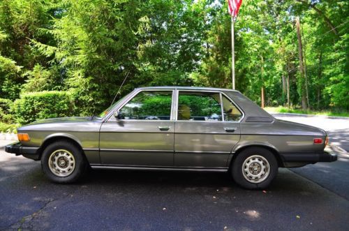 1978 bmw 530i sedan---amazing original condition---drives as new