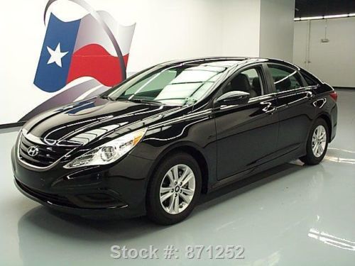 2014 hyundai sonata gdi cruise ctrl alloy wheels 15k mi texas direct auto