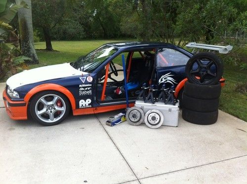 Bmw e36 m3 race car or track day car