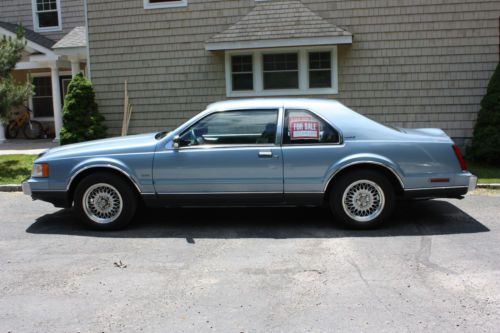 1990 lincoln mark vii lsc sedan 2-door 5.0l