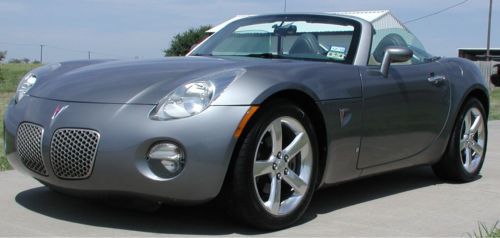 Purchase used 2006 Pontiac Solstice Turbo in Celina, Texas, United ...