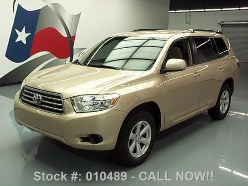 2008 toyota highlander cruise control alloy wheels 40k texas direct auto