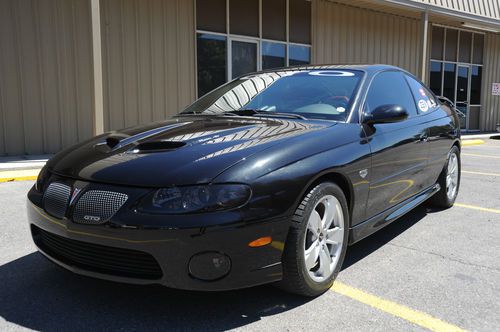 Reduced !  2005 pontiac gto w/ nitrous.. street or drag strip... sleeper !!!!