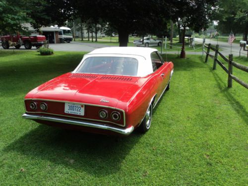 1965 CORVAIR MONZA, image 2