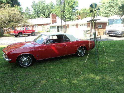 1965 CORVAIR MONZA, image 7