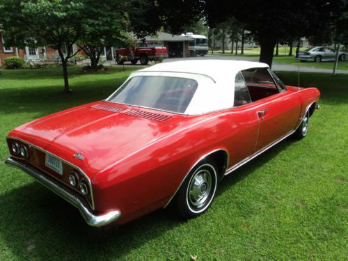 1965 CORVAIR MONZA, image 9