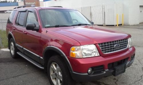 2003 ford explorer xlt sport utility 4-door 4.6l