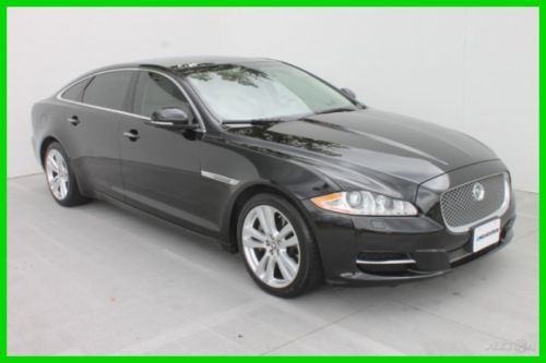 2011 jaguar xjl sedan 35k miles*navigation*rear camera*1owner*we finance!!