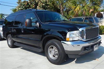 2004 ford excursion xlt limo limousine custom roof satellite bar tvs conversion