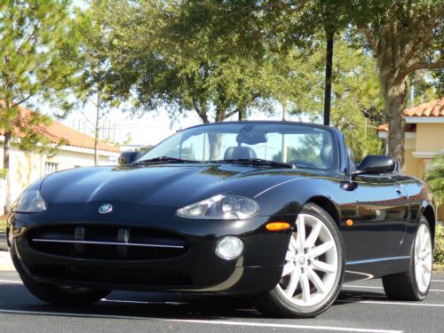 Xk8 convertible,4.2l, triple black! xenons!nav,19&#039;&#039; atlas!  gorgeous car!!!!