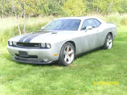 2010 dodge challenger limited edition srt8