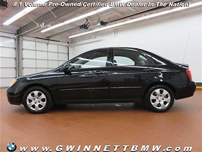 Ex low miles 4 dr sedan automatic gasoline 2.0l 4 cyl black