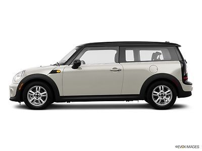 Mini cooper clubman 2dr coupe new automatic gasoline 1.6l 4 cyl pepper white