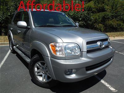 Toyota sequoia 4dr sr5 suv automatic gasoline 4.7l 8 cyl phantom gray pearl