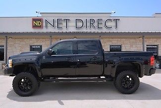 Tuscany &#034;black ops&#034; edition 6&#034; lift new tires new wheels ebony leather texas