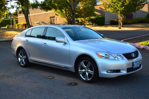 2006 lexus gs300 awd nav bluetooth backup cam heat/cool seats mark levinson