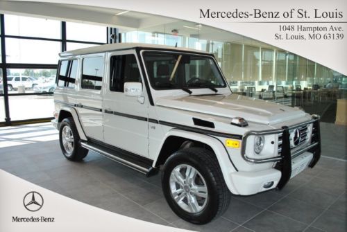 2010 g550 used 5.5l v8 32v automatic suv premium