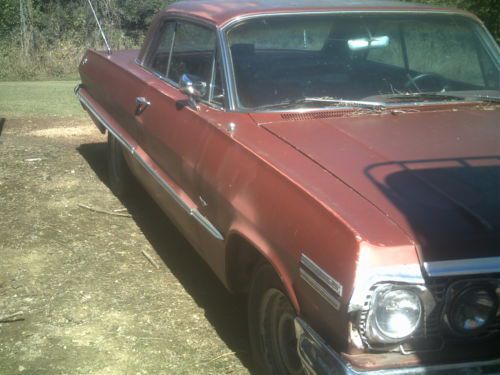 1963 chevy impala project needs total restoration no reserve