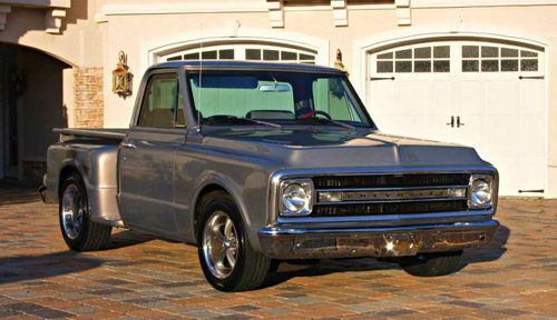 1970 chevy truck frame off restored