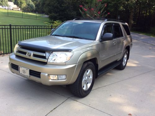 2004 toyota 4runner sr5 sport utility 4-door 4.0l one owner