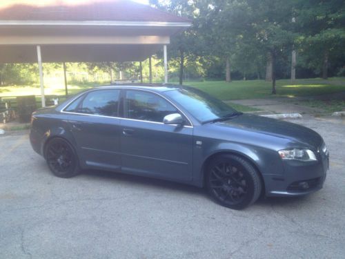 2006 b7 audi s4 6-speed, carbon fiber edition, fully loaded