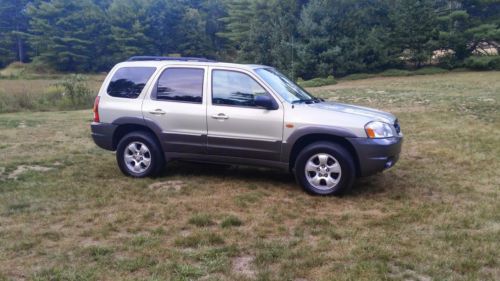2004 mazda tribute lx sport utility 4-door 3.0l