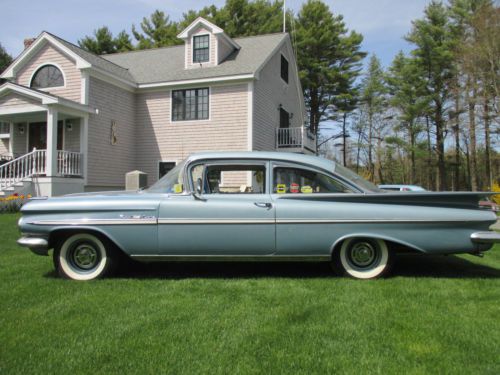 Low mileage;  all original body, paint, chrome and interior