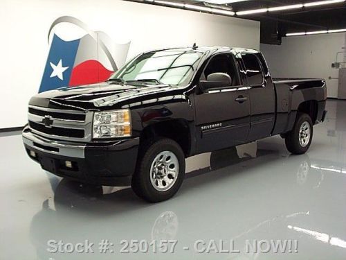 2011 chevy silverado ext cab auto 6-pass bedliner 61k texas direct auto