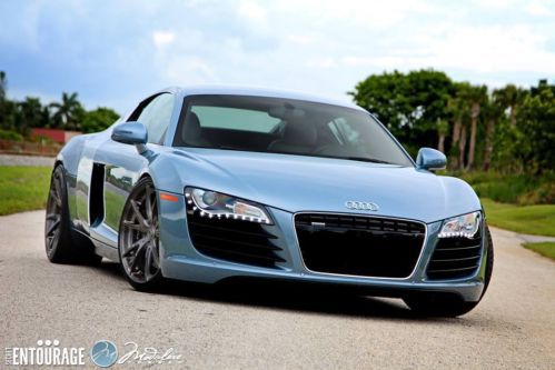 2009 audi r8 highly optioned, modified, &amp; audi warranty