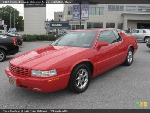 2002 cadillac eldorado etc coupe 2-door 4.6l this is the collector&#039;s series