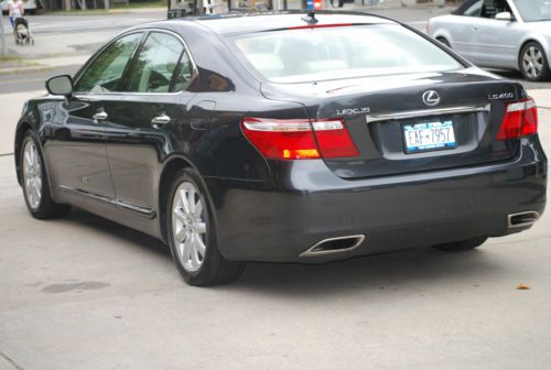 2007 lexus ls460 base sedan 4-door 4.6l low milage