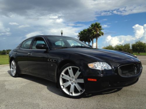 2007 maserati quattroporte sport gt ~only 38,838 orig miles~excellent condition