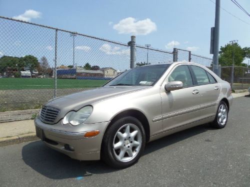 2001 mercedes benz c240 sedan only 45,965 miles! super low mileage/reserve!