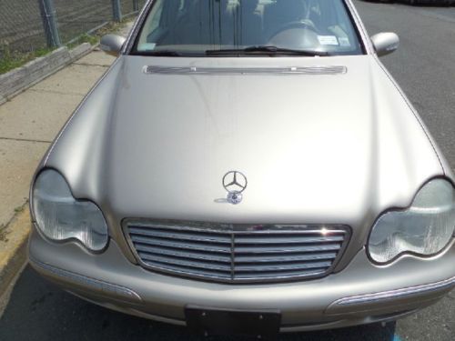 2001 Mercedes Benz C240 Sedan ONLY 45,965 Miles! Super Low Mileage/RESERVE!, US $7,200.00, image 13