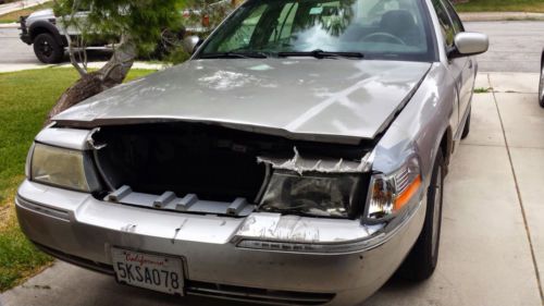 2004 mercury grand marquis, needs body work