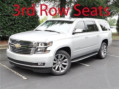 Chevrolet suburban 2wd 4dr ltz new suv automatic 5.3l 8 cyl silver ice metallic