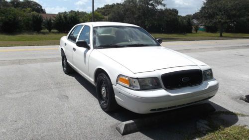 2007 ford crown victoria police interceptor sedan 4-door 4.6l