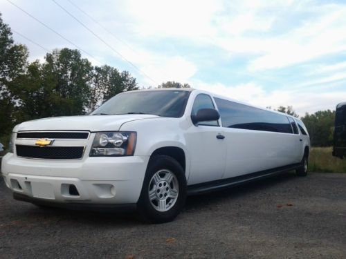 07 chevrolet suburban limo 18 pass. limousine