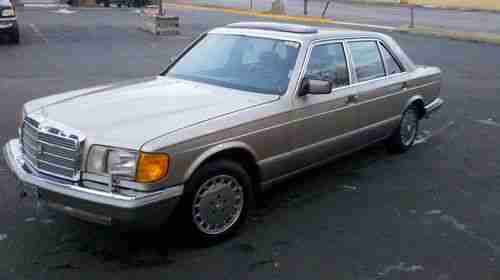 1987 Mercedes 300SDL+2nd Tank WVO (Bio SVO) system+Fuel Station+Parts Diesel NR, image 2